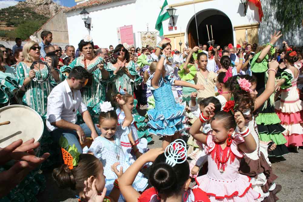 Festividad Virgen del Rosario en Pearroya-Pueblonuevo