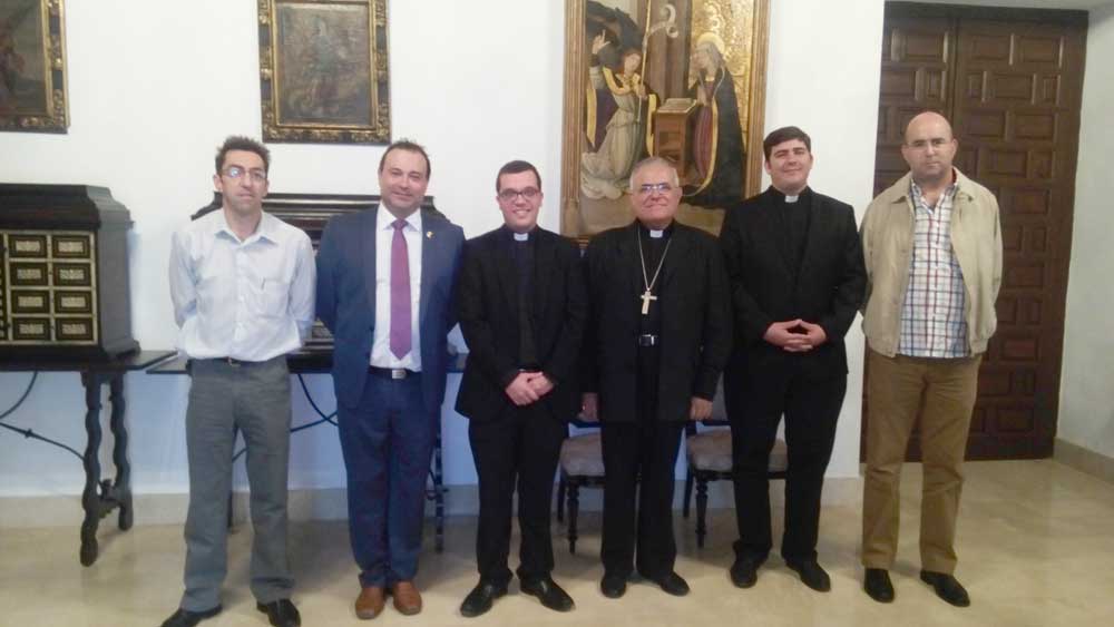 El Obispo de C�rdoba en Fuenteobejuna