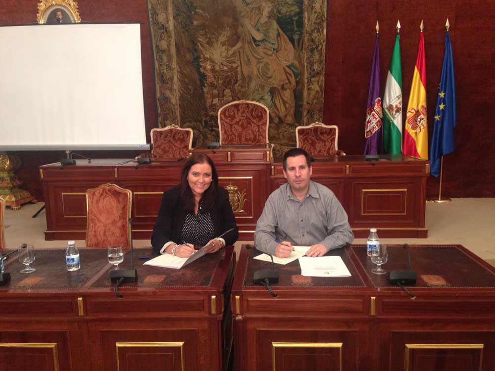 Jos Ignacio Expsito y Ana Carrillo