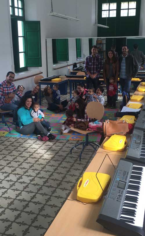 Escuela municipal de m�sica de Fuente Obejuna