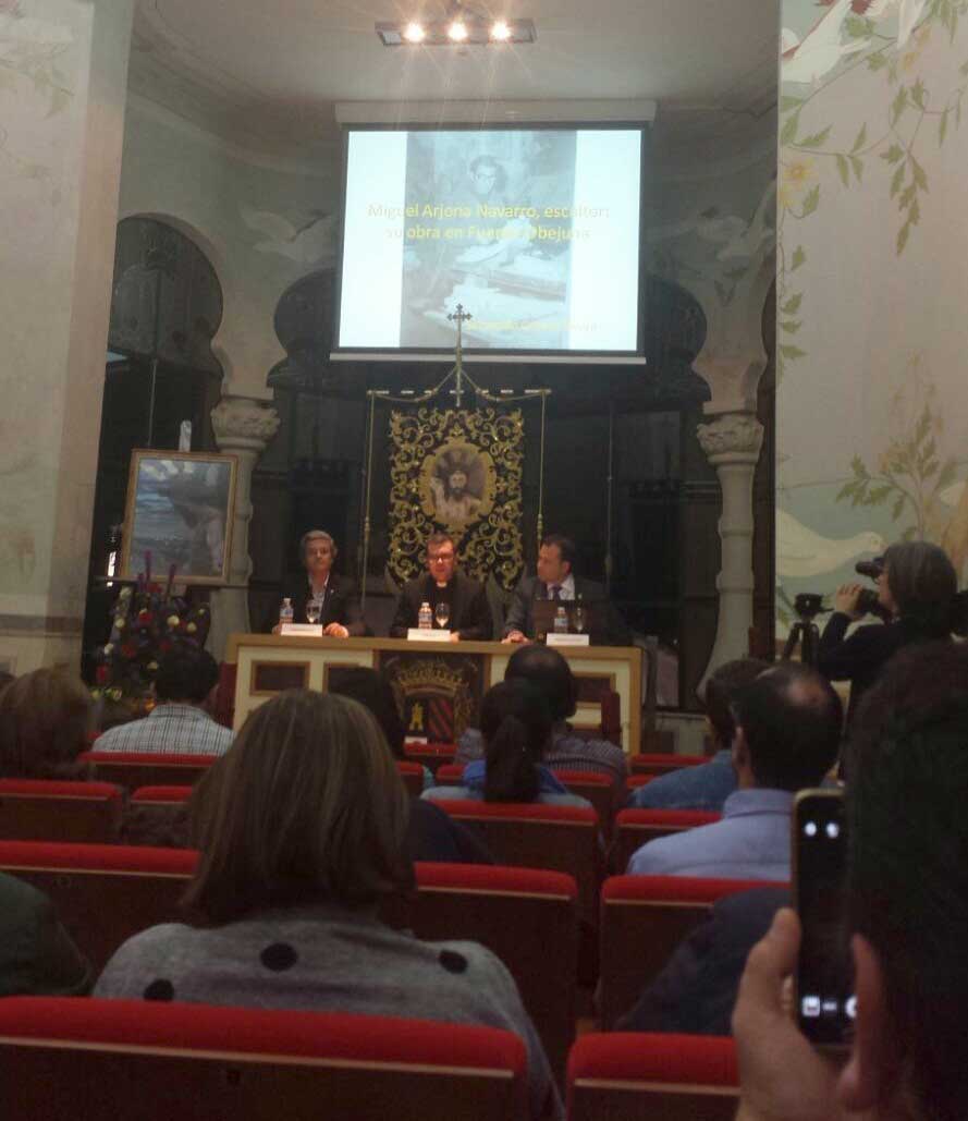 Presentaci�n del cartel anunciador del encuentro