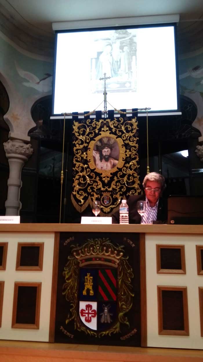 Presentaci�n del cartel anunciador del encuentro