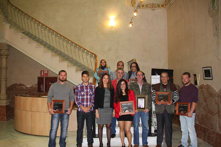 Colaboradores en la II Jornadas �Fons Mellaria� 