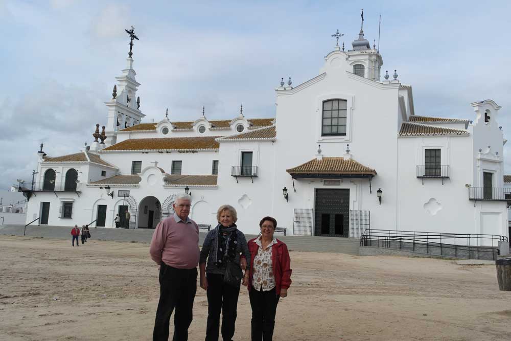 Excursión a Huelva de la AA/VV El Peñón