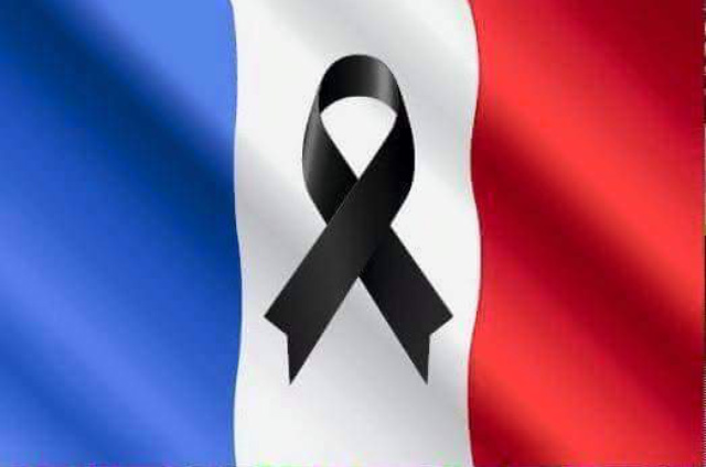 Dolor del pueblo francs