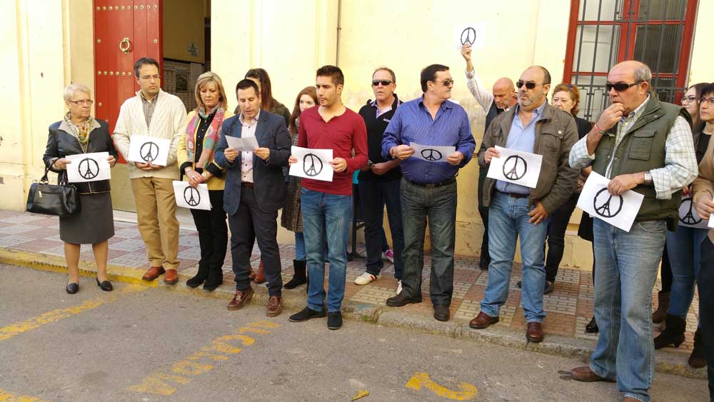 Repulsa a los atentados de Pars