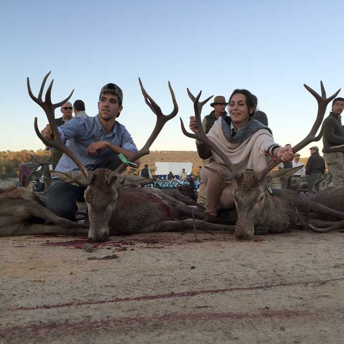 Montera en Cerro del Moro