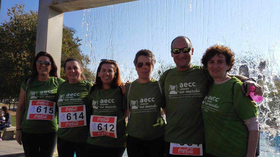 Marcha de C�rdoba contra el c�ncer