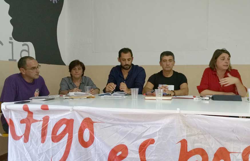 IU: `Ruiz proclam de motu proprio que el Cerco estaba contaminado`