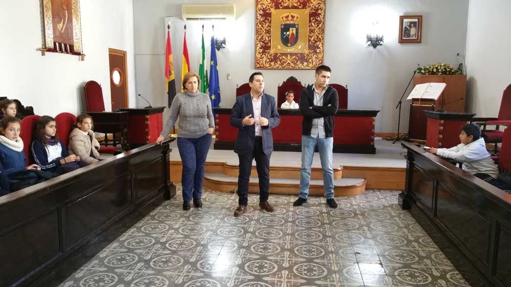 Actos con escolares por el Da de la Constitucin