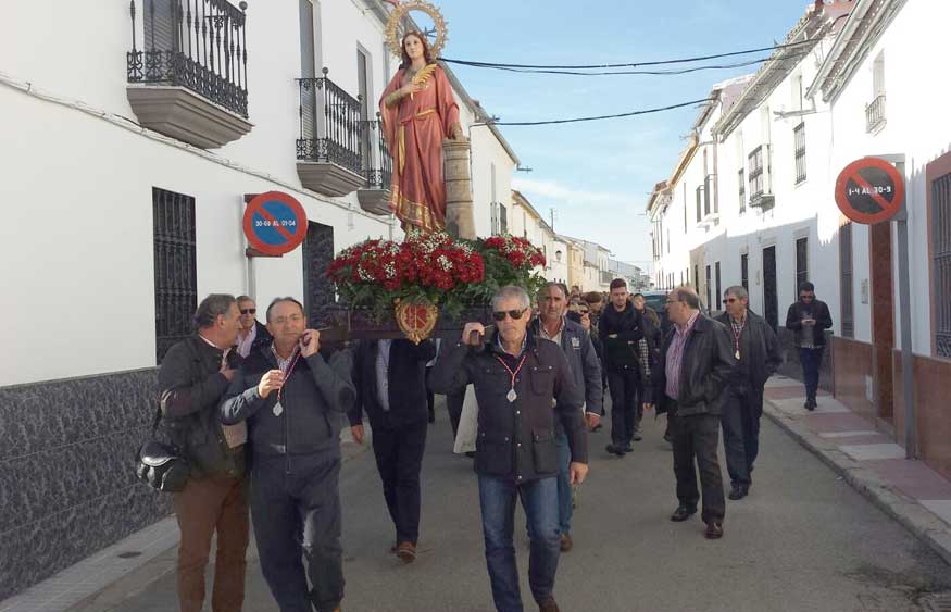 Belmez celebra Santa B�rbara