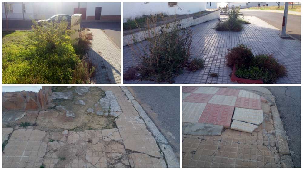 Abandono en la barriada de la Guita