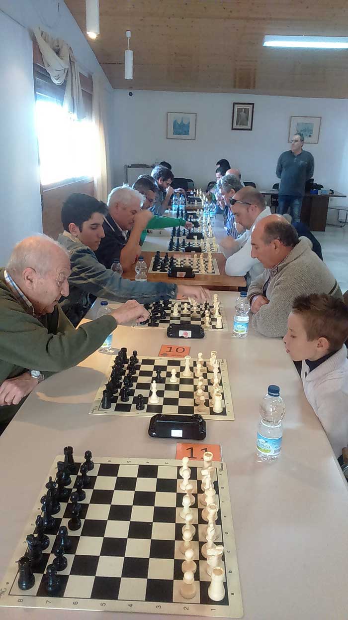 V Torneo de Ajedrez “Valsequillo 2015”