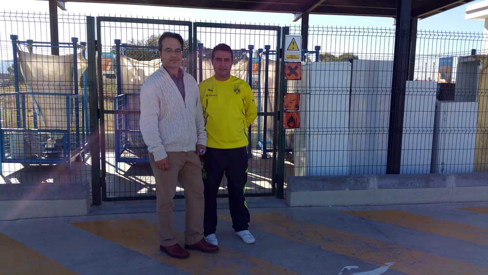 Punto limpio de Pearroya-Pvo.