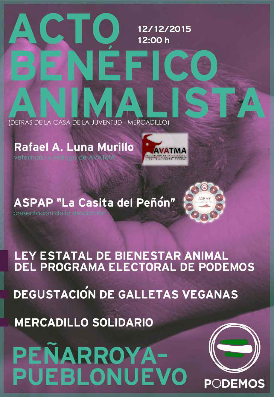 Acto Benfico Animalista