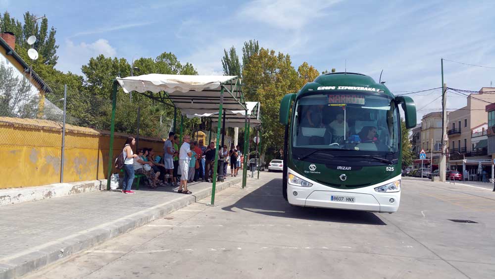 Convenio para la construccin de la estacin de autobuses