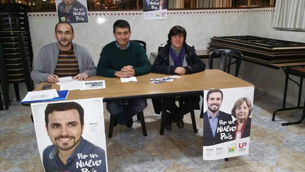 Charla coloquio con ciudadanos de Pearroya