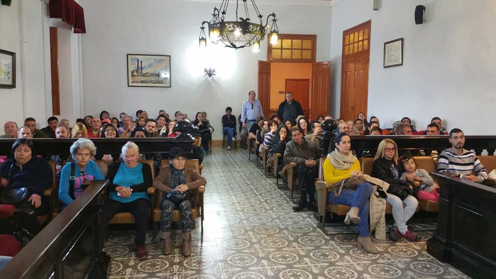 Taller sobre eficiencia energética