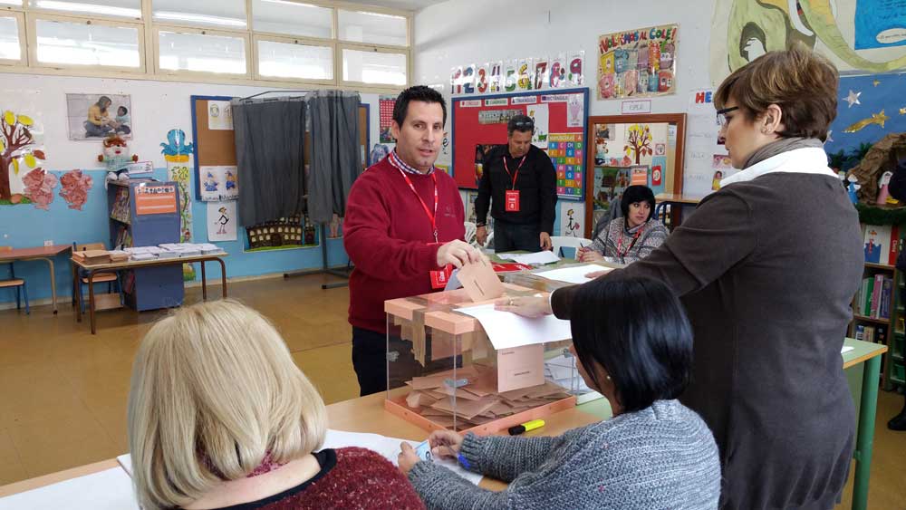 El PSOE gana las elecciones en Pearroya Pueblonuevo