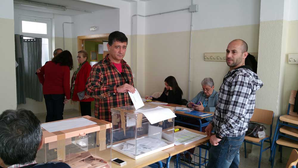 El PSOE gana las elecciones en Pearroya Pueblonuevo