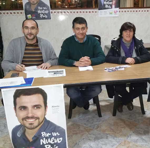 IU advierte con romper el acuerdo de gobierno