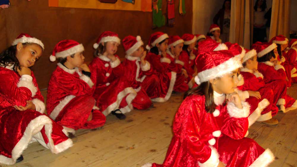 El Ceip �San Carlos Borromeo� celebra la Navidad