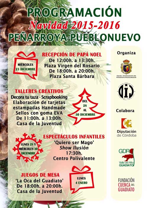 Programacin Navidad