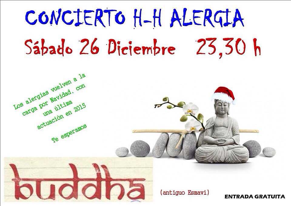 Concierto H-H Alergia