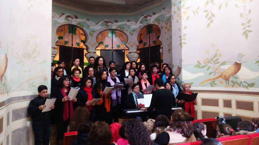 Audici�n Musical en el Palacio Modernista