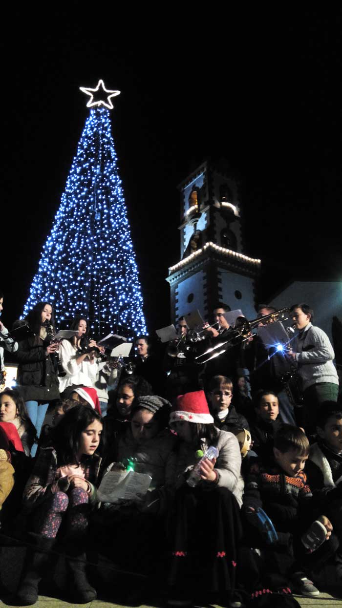 Noche navide�a en Fuente Obejuna