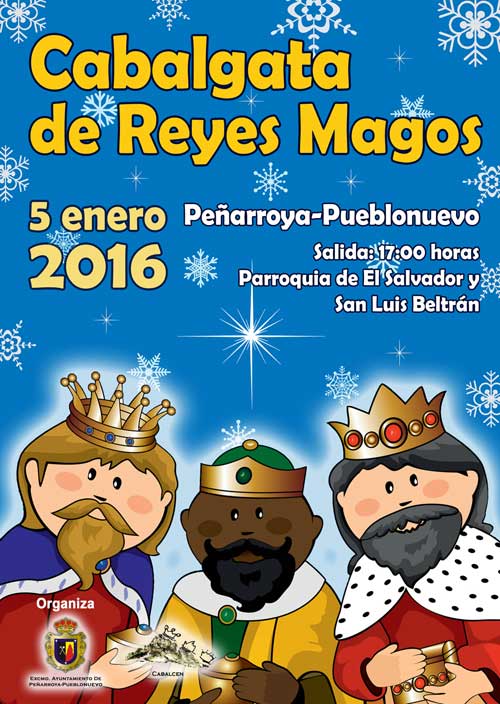 Cabalgata de Reyes Magos