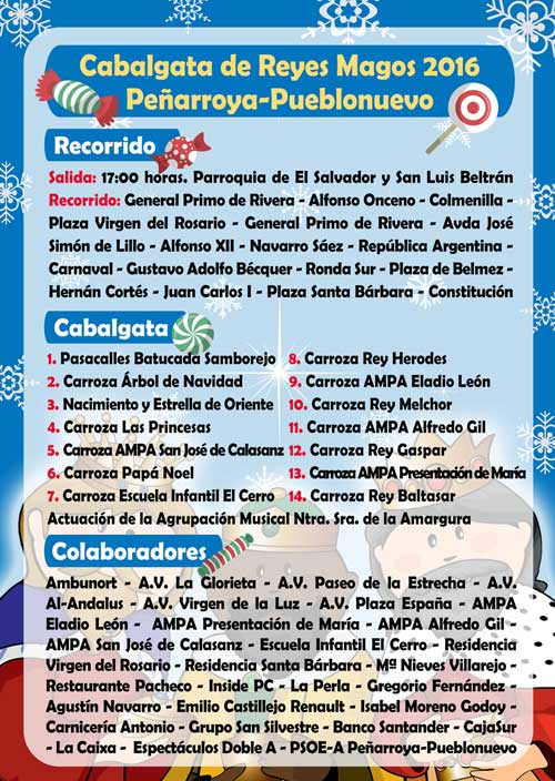 Cabalgata de Reyes Magos