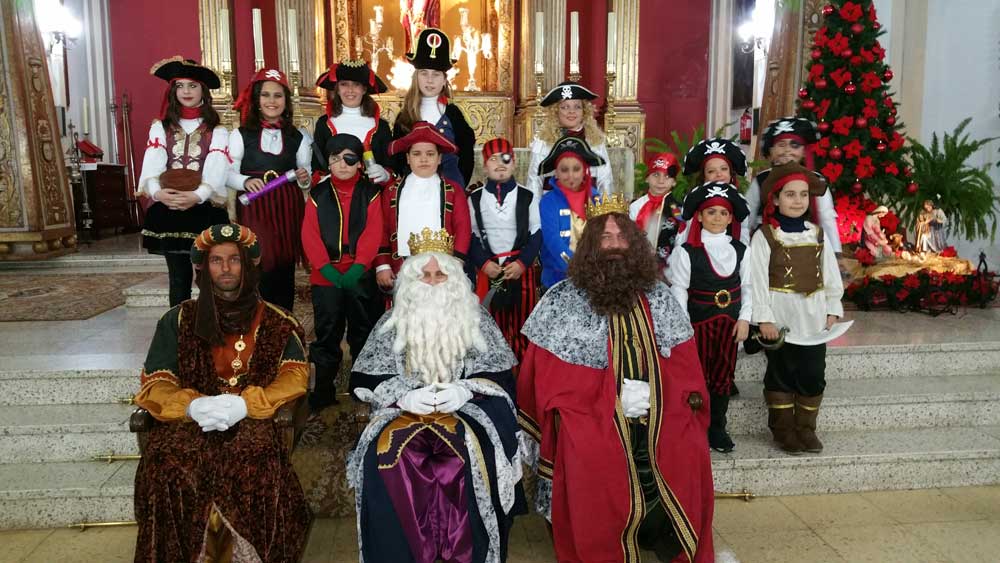 Cabalgata de Reyes en Pearroya Pueblonuevo