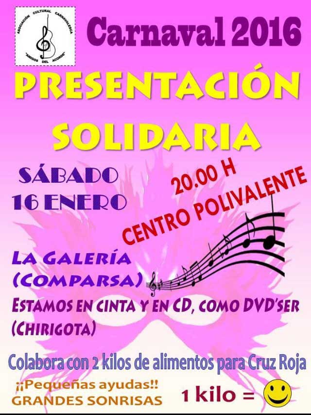 Carnaval 2016 en el Polivalente