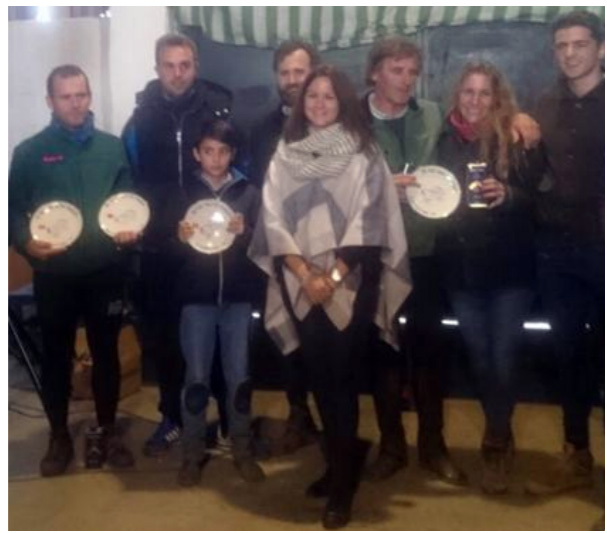 S�ptima edici�n del raid y la tercera de la carrera de postas