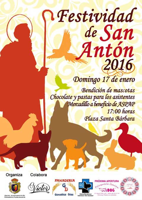 Festividad de San Antn 2016