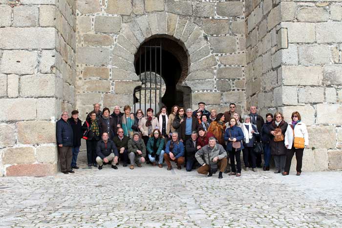 Excursin de la Asociacin de Vecinos El Pen