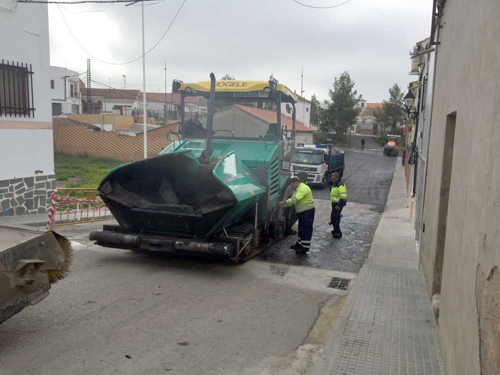  Remodelacin de Torres Quevedo con el asfaltado de la va
