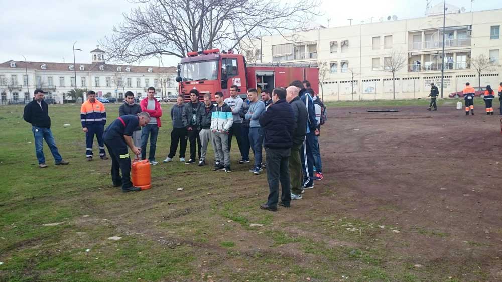 Taller de prevencin a los alumnos del IES Florencio Pintado