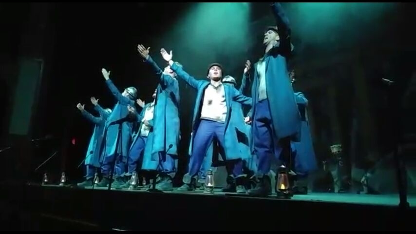 Comparsa La Galera de Pearroya Pueblonuevo