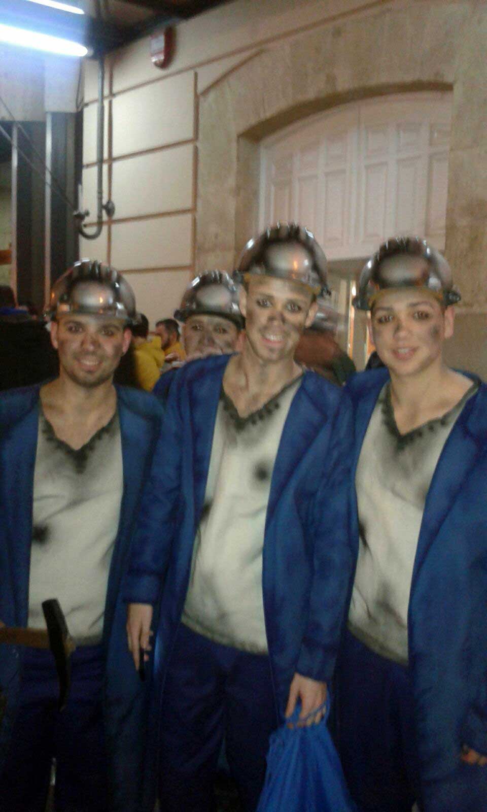 Comparsa La Galera de Pearroya Pueblonuevo