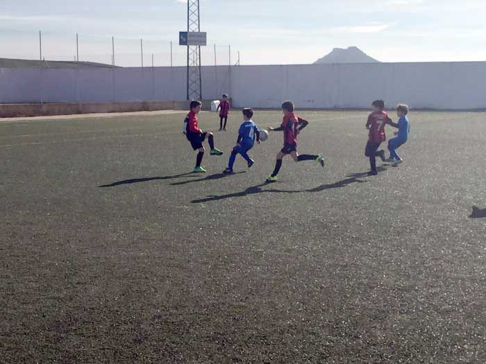 Jornada de las escuelas de f�tbol 