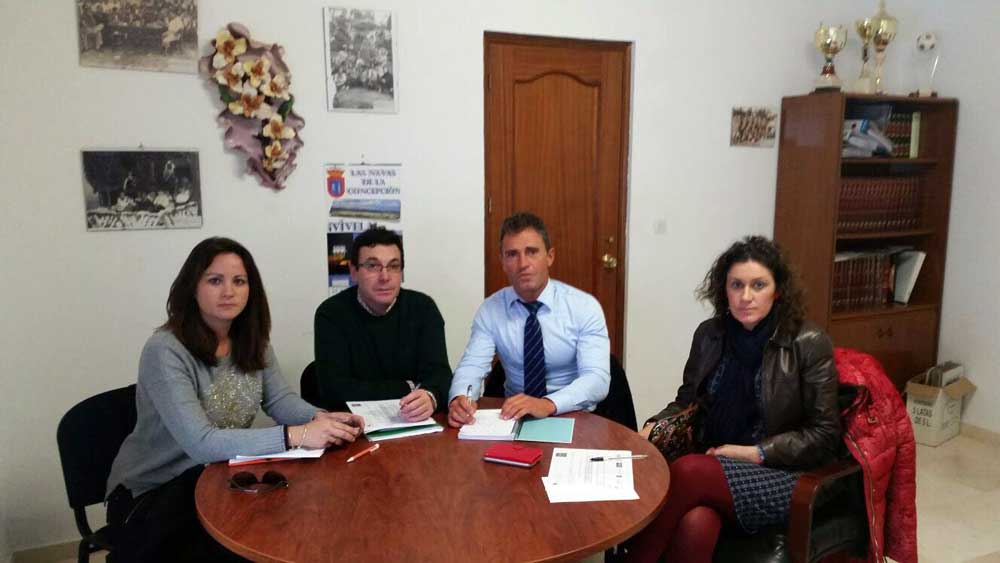 Alcaldes de municipios  dentro  del �rea de influencia de El Cabril  