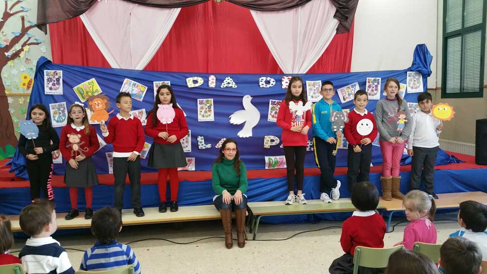 Da de la Paz en el colegio Aurelio Snchez