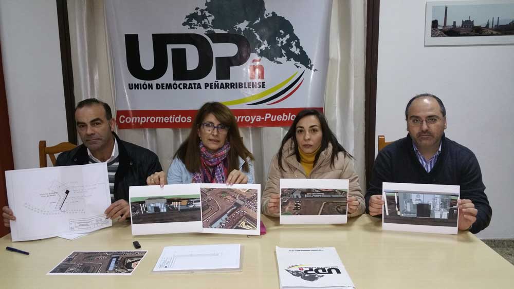 UDP presenta el proyecto de estacin de autobs