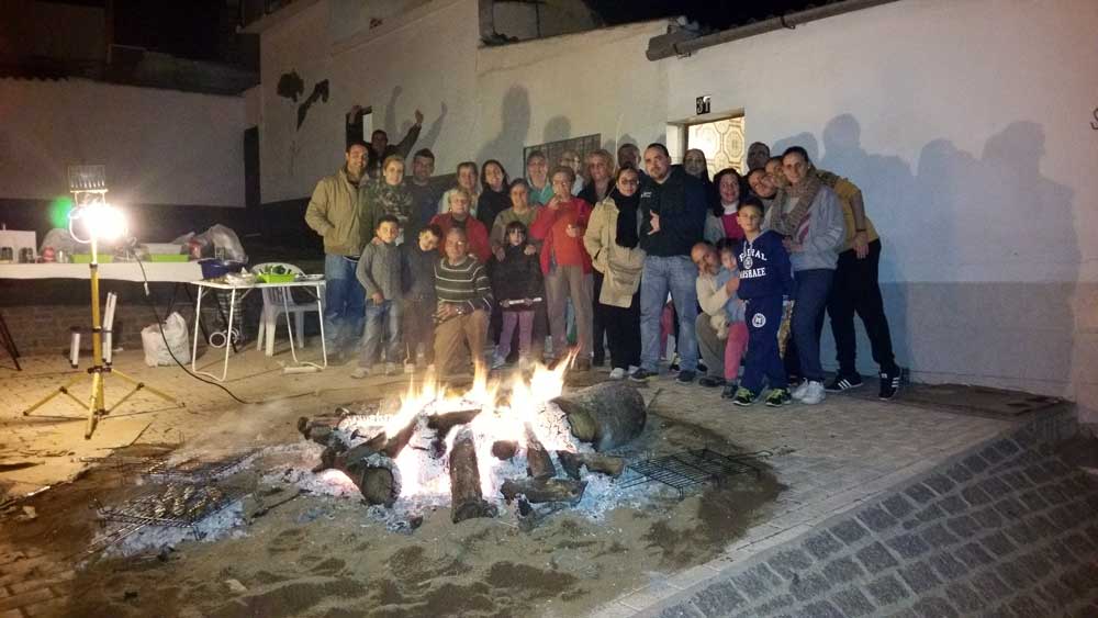 Candelaria en Avda. Andaluca