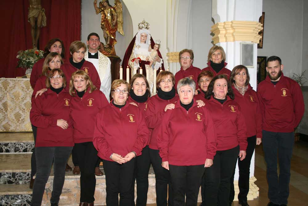 La Virgen de la Candelaria sale en procesin