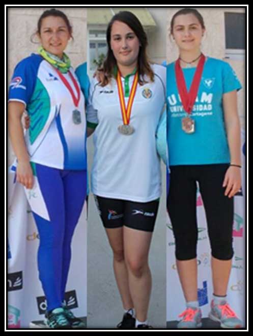 María Victoria, bronce en jabalina