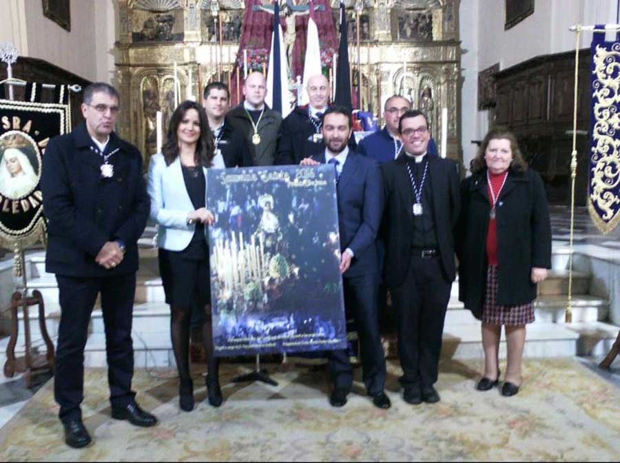 Presentaci�n del Cartel de la Semana Santa