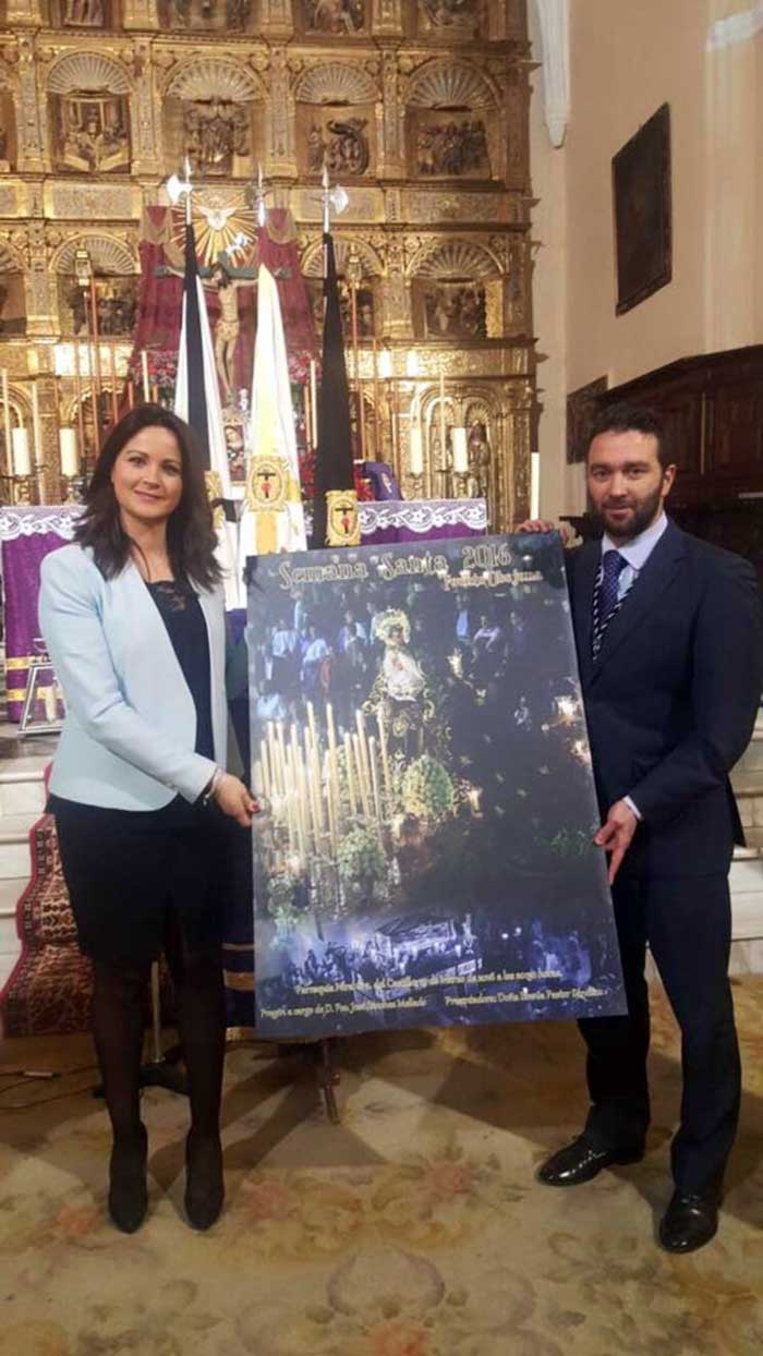 Presentaci�n del Cartel de la Semana Santa